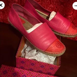 COPY - Pink and red espadrilles